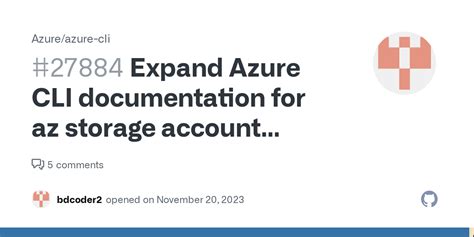 azure cli documentation